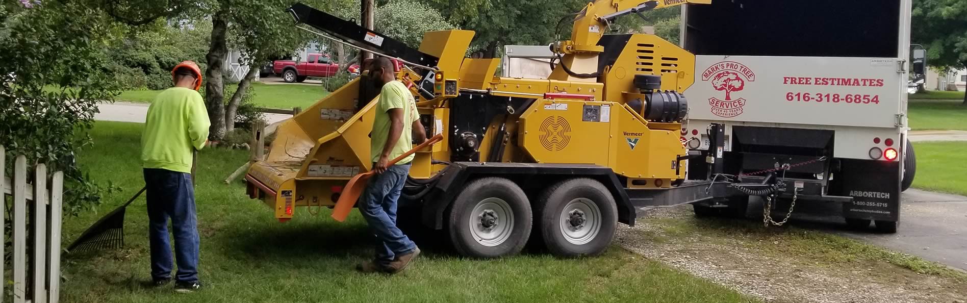 Mark's Professional Tree Service Grand Rapids, MI