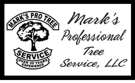 Mark's Professional Tree Service Logo